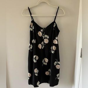 Saltwater luxe mini dress